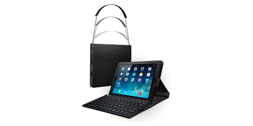 Zip Line Keyboard Folio - iPad 2/3/4