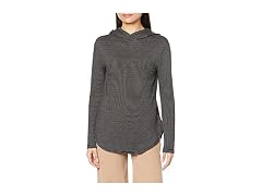 Amazon Essentials Women (XS) Daily Pullover Black