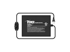 iPower 6 by 8-Inch 8 Watts Reptile Heating Mat