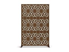 YESUNEED Metal Privacy Screen 72"×47" 