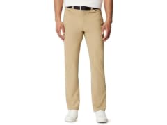 Amazon Essentials Classic-Fit Pants, Khaki (32x32)