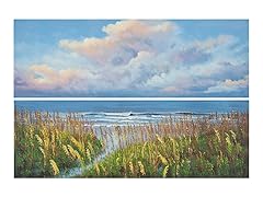 Beach Walk Diptych Wall Art