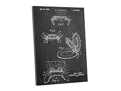 Toilet Seat Canvas Gallery Wrap (2 Sizes)