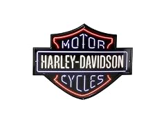 Harley-Davidson Embossed Tin Sign
