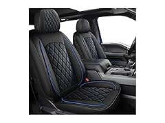 MIROZO 2PCS Front Seat Covers, Waterproof