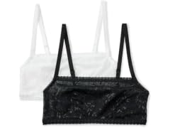 Amazon Essentials Women (M) Stretch Bralette Black