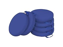 ECR4Kids SoftZone Round Floor Cushions