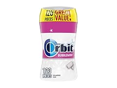 120Ct ORBIT Bubblemint Sugar Free Chewing Gum