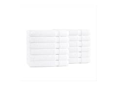 Monarca 24x48 8LB Blue Stripe Bath Towels