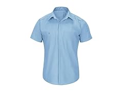 Red Kap Women's Shirt Blue (XL)