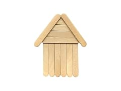 Perfect Stix Mini Craft Sticks and Dowels Set, 200 Count