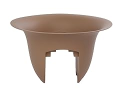 18" Modica Rail Planter Curated