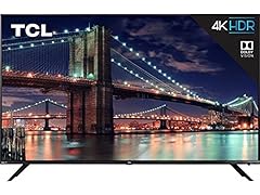 TCL 65R613 65" 4K Ultra HD Roku Smart TV