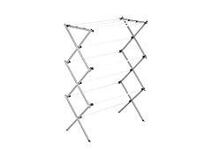Honey-Can-Do Deluxe Metal Collapsible Clothes Drying Rack