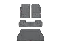 Motor Trend FlexTough Heavy Duty Mats