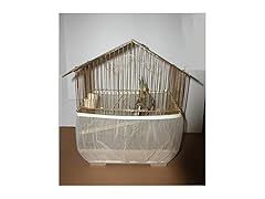 Sheer Guard Bird Cage Skirt