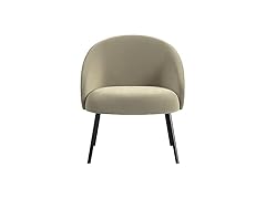 Homepop Upholstered Velvet Accent Chair