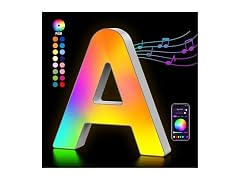 OJQ Light Up Letter A