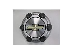 Chevrolet 16 Inch OEM Chevy 6 Lug Chromed Center