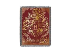 Harry Potter Hogwarts Tapestry Blanket