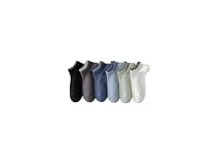 tutucolor 6 Pairs Men&Women Ankle socks