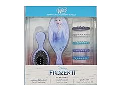 Frozen II Elsa Wet Brush 7 Piece Set