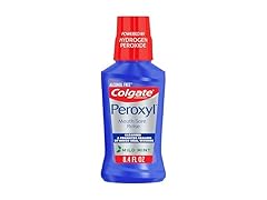 Colgate Peroxyl Alcohol Free Mouthwash 8.4oz