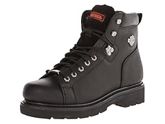 Men's Barton Lace-To-Toe Motorcycle Boot