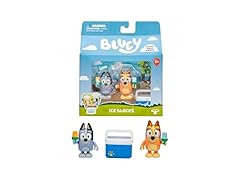 Bluey Let's Play Chef 2-Pack Toy Figure Playset
