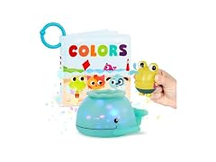 B. toys Bath Toys Set, Glow & Splash Book