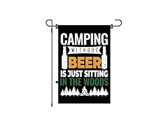 Never Stop Exploring Garden Flag 12x18