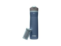 Contigo Clybourn FreeFlow Filter Water Bottle Dark Ice