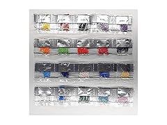Diamond Painting Accessory Square AB 20 Drills Colors