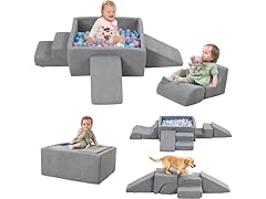 MOOZHEALTH Foam Climbing Blocks