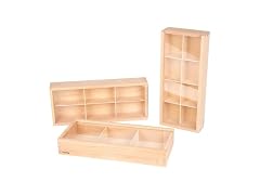 Wooden Discovery Boxes