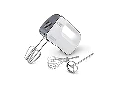 Dash SmartStore Deluxe Compact Electric Hand Mixer