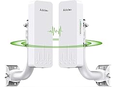 3KM 5.8G Point to Point Outdoor Wireless Bridge