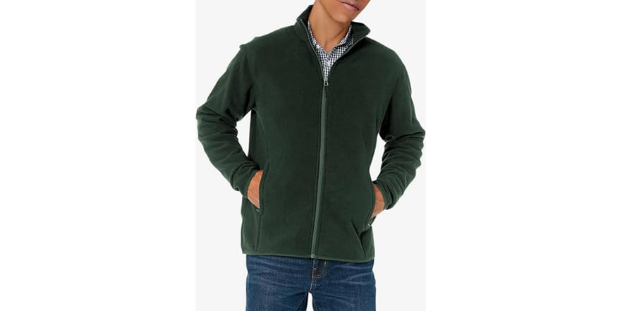 Amazon Essentials Mens Polar Fleece Jacket