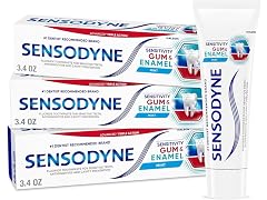 Sensodyne Sensitivity Gum and Enamel Toothpaste 3