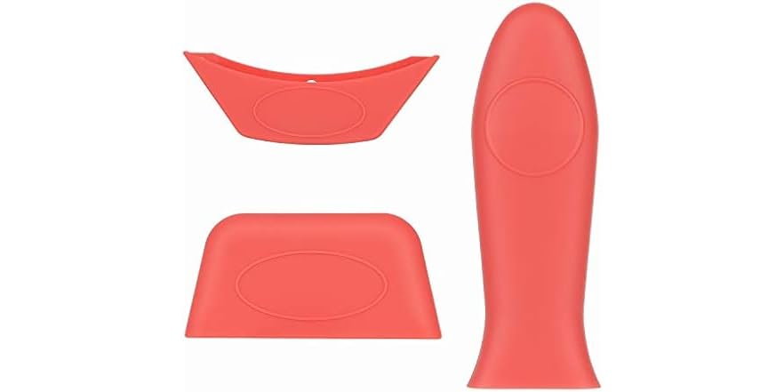 Emoly Silicone Handle Holder 3-Pack