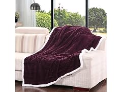 Noble House Corduroy Sherpa (2 Pack)