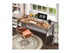 Coleshome 55 inch Desk, Vintage