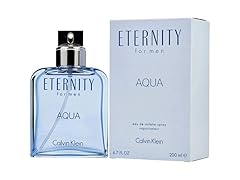 Eternity Aqua/Calvin Klein EDT Spray 6.7 Oz (M)
