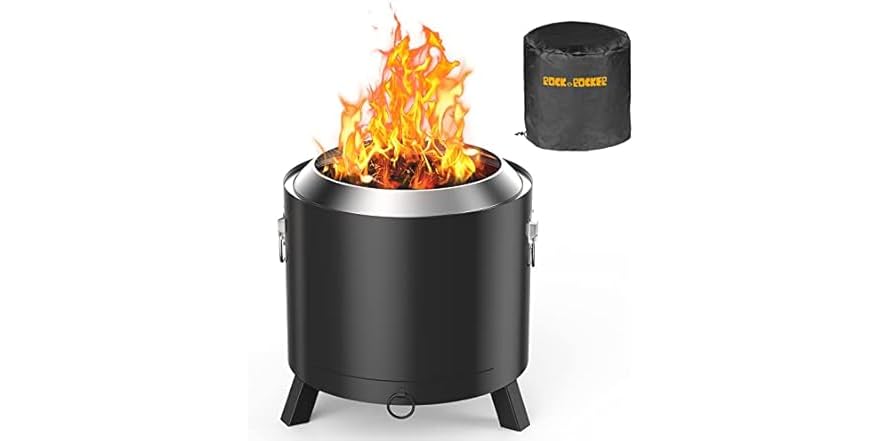 Fire Mini Rocker Rock&Rocker 19“ Smokeless Fire Pit