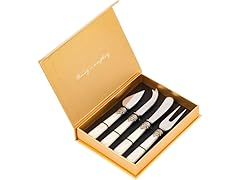 4-Piece Cheese Knive Set
