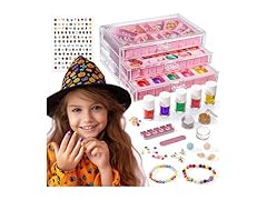 Girls Nail Bracelet Craft Set Pack of 2