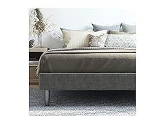 Decoro Uplolstered Platform Bed Frame, Full