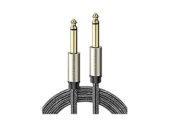 UGREEN Premium 6.35mm Mono Jack 1/4" TS