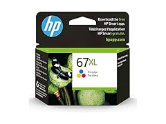 HP 67XL Tri-color High Ink Cartridge