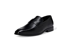 Amazon Essentials Men's Square Apron Toe Penny Loafer